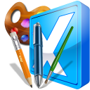 Xara Designer Pro (Xara Studio) icon png 128px