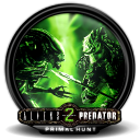 Aliens versus Predator 2 icon png 128px