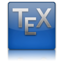 LaTeX icon png 128px