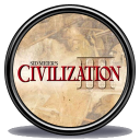 Sid Meier's Civilization III icon png 128px