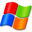 Microsoft Windows XP Professional icon png 128px