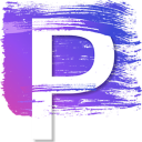 Corel Painter icon png 128px