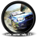 Colin McRae Rally 2 icon png 128px