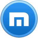 Maxthon Cloud Browser icon png 128px