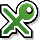 KeePassX icon png 128px