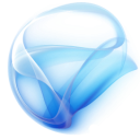 Microsoft Silverlight icon png 128px