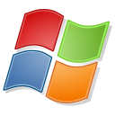 Microsoft Windows 2000 icon png 128px