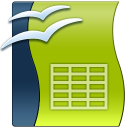Apache OpenOffice Calc (OpenOffice.org Calc) icon png 128px
