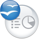 Apache OpenOffice Impress (OpenOffice.org Impress) icon png 128px