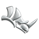 Rhino 3D icon png 128px