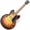 Apple GarageBand icon png 128px