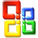 Microsoft Office Mobile icon png 128px