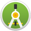 MacDraft icon png 128px