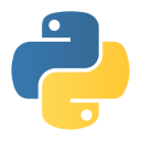 Python icon png 128px