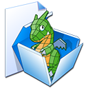 Pepakura Designer icon png 128px