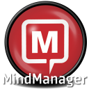 MindManager icon png 128px