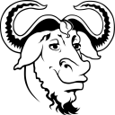 GNU icon png 128px
