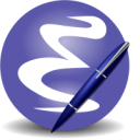 GNU Emacs icon png 128px