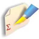 WinEdt icon png 128px