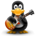 TuxGuitar icon png 128px