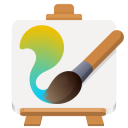 MyPaint icon png 128px