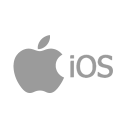 Apple iOS icon png 128px