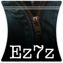 EZ7z for Mac icon png 128px