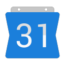 Google Calendar icon png 128px