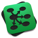 OmniGraffle for Mac icon png 128px