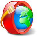 Opera Mini icon png 128px