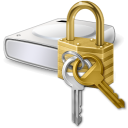 BitLocker icon png 128px