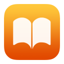 iBooks for iOS icon png 128px