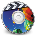 Windows DVD Maker icon png 128px