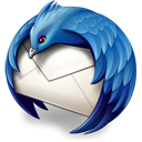 Mozilla Thunderbird for Linux icon png 128px