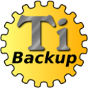 Titanium Backup icon png 128px