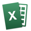 Microsoft Excel for Mac icon png 128px