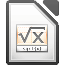 LibreOffice Math icon png 128px