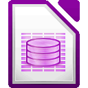 LibreOffice Base icon png 128px