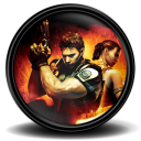 Resident Evil Zero icon png 128px