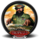 Tropico 3 icon png 128px