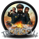 Tropico 4 icon png 128px