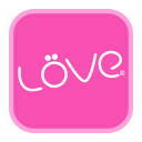 LÖVE icon png 128px