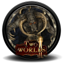 Two Worlds II icon png 128px