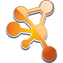 Cytoscape icon png 128px