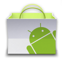 Android Market icon png 128px