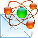 Atomic Mail Sender icon png 128px