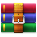 WinRAR icon png 128px