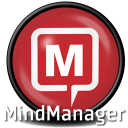 MindManager for Mac icon png 128px