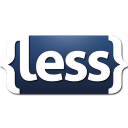 LESS icon png 128px