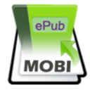 MOBI to ePub Converter icon png 128px